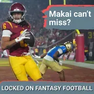 EARLY fantasy ROOKIE RANKINGS: How NFL Draft can impact Makai Lemon, Jordyn Tyson, Ty Simpson & more