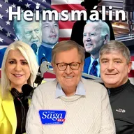 Arnþrúður Karlsdóttir, Pétur Gunnlaugsson & Guðmundur Frankín