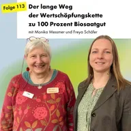 Der lange Weg der Wertschöpfungskette zu 100 Prozent Biosaatgut