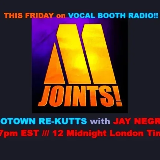 Jay Negron's MOTOWN RE-KUTTS on VOCAL BOOTH RADIO - November 7, 2025