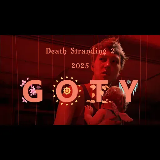 GOTY 2025: Death Stranding 2: On The Beach