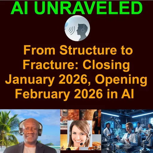 From Structure to Fracture: Closing January 2026, Opening February 2026 in AI