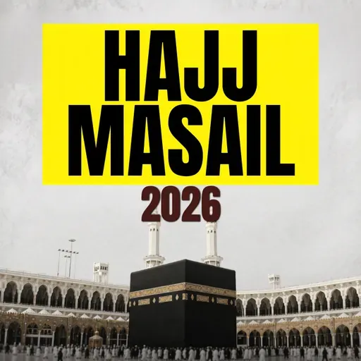 Hajj Masail - 2026 | Mufti Tariq Masood Speeches 🕋