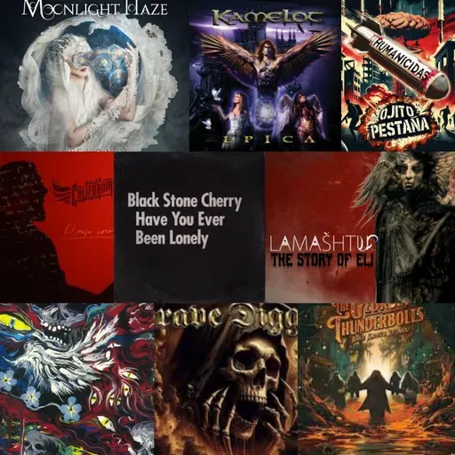 PROG 243 - Literatura y powermetal de la mano de Epica de Kamelot. Hard Rock, rock, y mucho metal