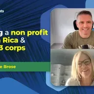 EP-262 Running a non Profit in Costa Rica & US501 C 3 corps