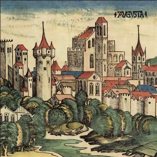 IM SPÄTEN MITTELALTER UND DER FRÜHEN NEUZEIT - Was das Leben kostet, etwa in Augsburg