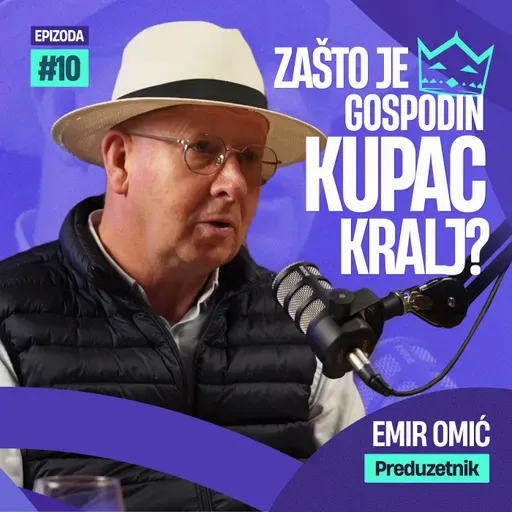 Emir Omić - Moraš naći način da zaradiš novac, Biznis Bit epizoda #10