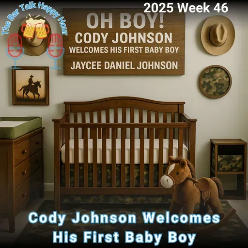 Cody Johnson Welcomes His First Baby Boy - 2025 Week 46