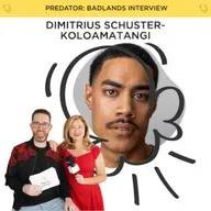 Dimitrius Schuster-Koloamatangi on Predator: Badlands and the first Predator you’ll root for