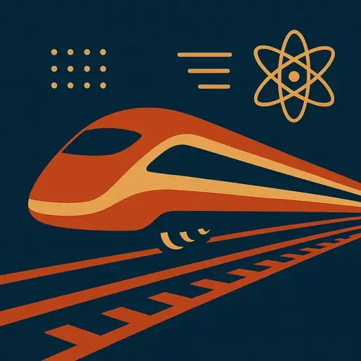 Maglev Trains: The Science and Engineering of Floating Speed