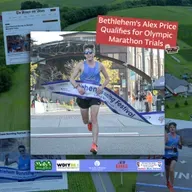 Bethlehem Runner Alex Price Qualifies for 2028 U.S. Olympic Marathon Trials