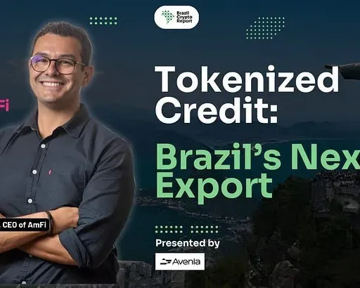 Episode #173: Brazil's Next Export: Tokenized Credit with Paulo David