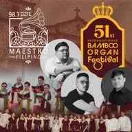 MAESTRO FILIPINO 26 0214 | 51st International Bamboo Organ Festival (Pt02)