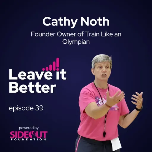 A Trainer for the Next Generation of Volleyball Stars, Cathy Noth
