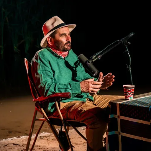 "Nature Is A Sucker For My Soul' -Andrew Zaloumis 158, CEO Prince Mohammed bin Salman Royal Reserve