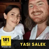 Yasi Salek - "How weird would it be if I changed how I spoke for a podcast"
