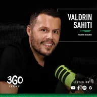 3GO Podcast | Valdrin Sahiti | Fashion Designer