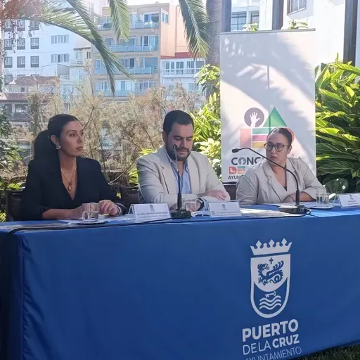 Puerto de la Cruz. Presentación Programa de Infancia en los barrios