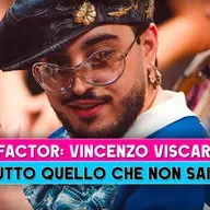 X Factor, Vincenzo Viscardi: Ecco Tutto Quello Che Non Sai!