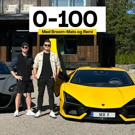 Garasjen til Kristin og Bjørn imponerer, Lamborghini Revuelto – vi har testet! «Hund i bil» – hva er greia?!
