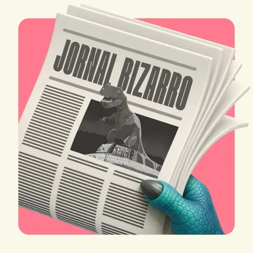 Jornal Bizarro #33 - Descanse em paz e robô vs idosa com Yasmin Ali Yassine