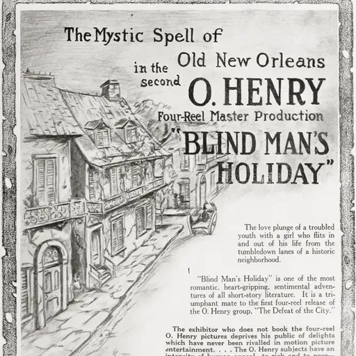 BLIND MAN'S HOLIDAY by O.HENRY