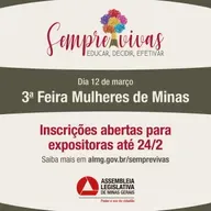 Abertas inscrições para Feira Mulheres de Minas