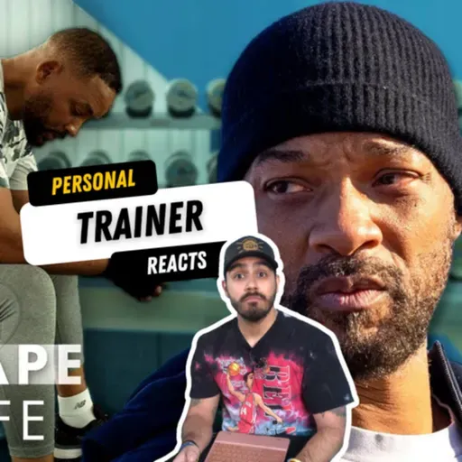 Will Smith Quits!? Personal Trainer Reacts - Fitness Hippie #76