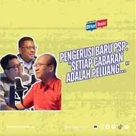 Pengerusi baru PSP: "Setiap cabaran adalah peluang..."