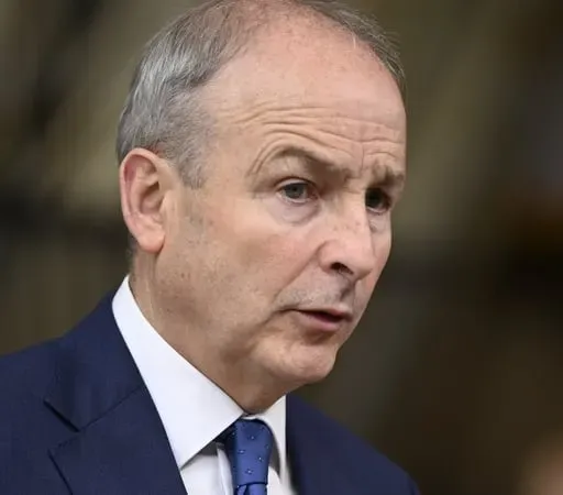 Tús Áite: An Taoiseach Míchéal Martin ag labhairt ag an gcruinniú mullaigh i Limburg na Beilge