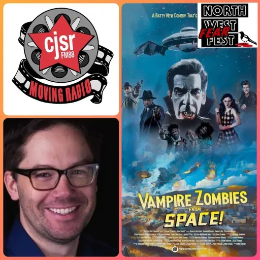 VAMPIRE ZOMBIES... FROM SPACE! - Michael Stasko Interview