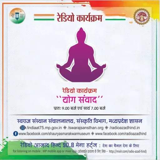 योग संवाद-भाग 48 - "क्षेत्र क्षेत्रज्ञ विभाग योग" खंड-1