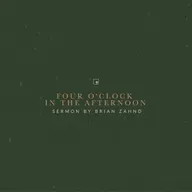 Four O'Clock in the Afternoon