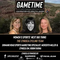 S6 Ep20: Cynisca Cycling and Shimano: Aspirations for Tour de France FEMMES and LA 2028 Olympics