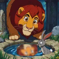 ससोबाची युक्ती :Rabbit’s Clever Trick