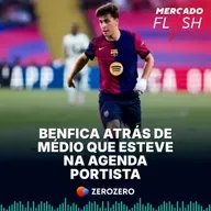 T9, Ep. 42 | Benfica atrás de médio que esteve na agenda portista