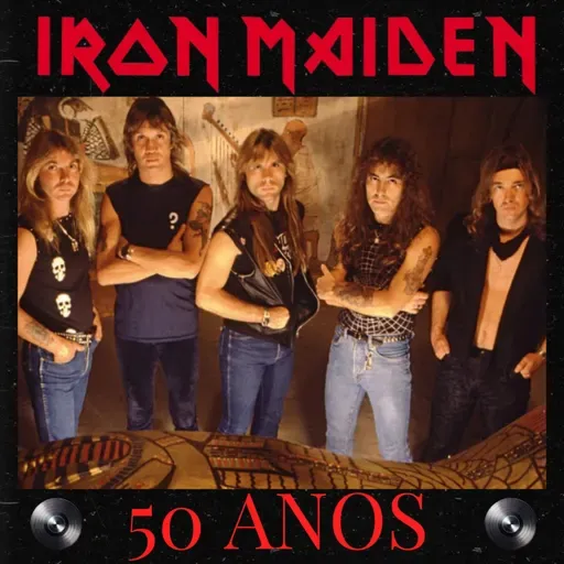Iron Maiden 50 anos: a Era Dourada com a chegada de Bruce