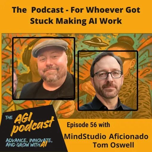 MindStudio Aficionado Tom Oswell