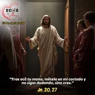 Domingo, 12 de abril 2026 || Juan 20, 19-31