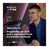 Inegalitatea din școli este o oglindă perfectă a societății românești | Marcel Bartic la Hacking Work