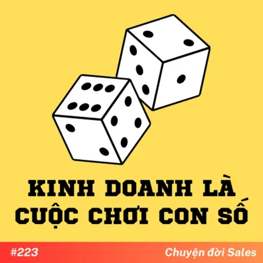 #223. Kinh doanh là cuộc chơi con số