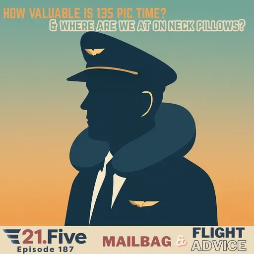 187. Is turbine PIC in 91/135 the fastest lane to legacy?