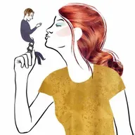 Jemanden um den Finger wickeln