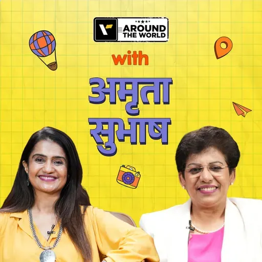 Living in the Present Is an Art 🌿✨ | Amruta Subhash on Travel, Theatre & Life | Veena World