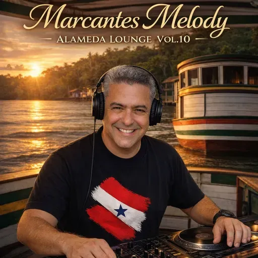 MARCANTES MELODY ALAMEDA LOUNGE VOL 10 Vol 2