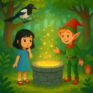 The Secret of the Wishing Well丨Aesop's Fables from Every Land