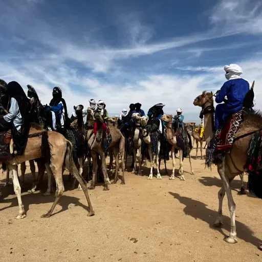 Iférouane : la jeunesse mobilisée pour le succès du Festival de l’Aïr (Tous à la Fada)