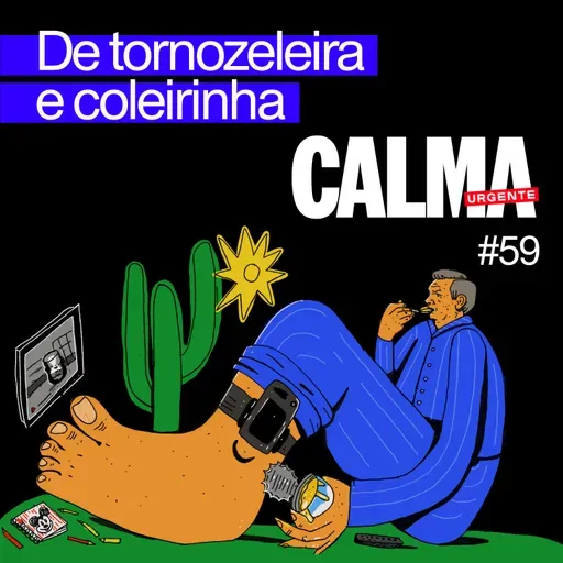 De tornozeleira e coleirinha