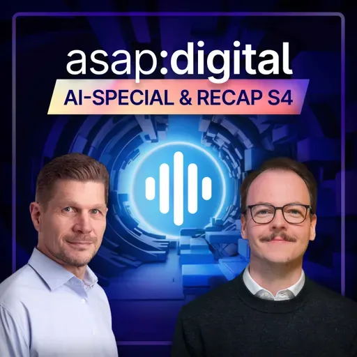 #41 Martin & Olli – AI-Special und Recap der 4. Staffel