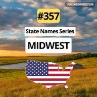 #357 US State Name Stories - Midwest